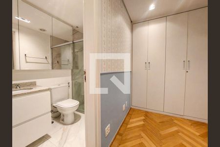 Suíte 1 de apartamento à venda com 2 quartos, 93m² em Brooklin, São Paulo
