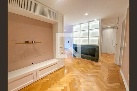 Sala de apartamento à venda com 2 quartos, 93m² em Brooklin, São Paulo
