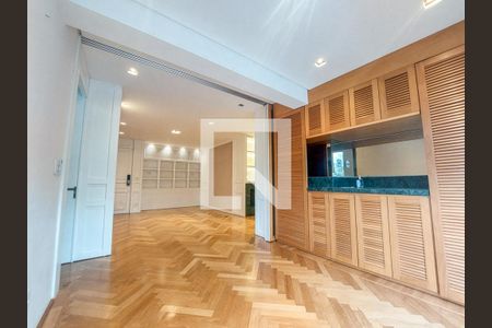 Sala de apartamento à venda com 2 quartos, 93m² em Brooklin, São Paulo