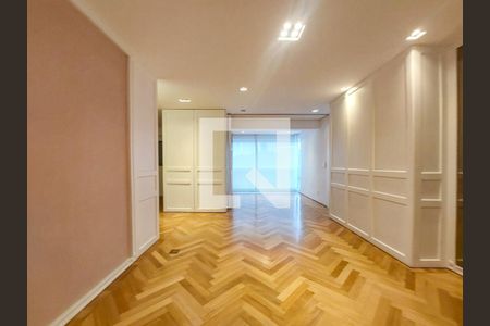 Sala de apartamento à venda com 2 quartos, 93m² em Brooklin, São Paulo