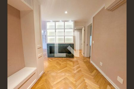 Sala de apartamento à venda com 2 quartos, 93m² em Brooklin, São Paulo