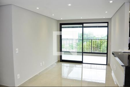 Detalhe - Sala e Sala de Jantar de apartamento para alugar com 3 quartos, 87m² em Freguesia do Ó, São Paulo