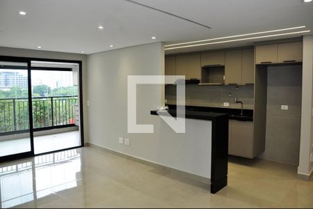 Detalhe - Sala e Sala de Jantar de apartamento para alugar com 3 quartos, 87m² em Freguesia do Ó, São Paulo