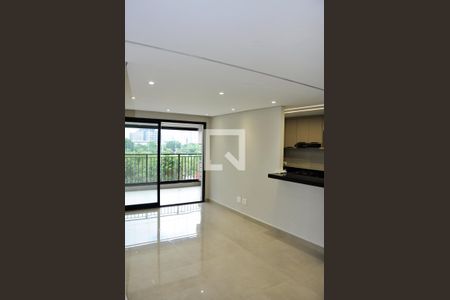 Detalhe - Sala e Sala de Jantar de apartamento para alugar com 3 quartos, 87m² em Freguesia do Ó, São Paulo