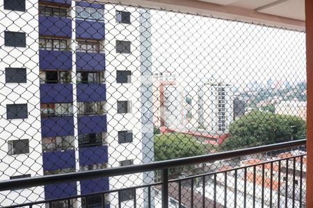 Varanda da Sala de apartamento para alugar com 4 quartos, 94m² em Lapa, São Paulo