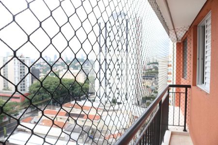 Varanda da Sala de apartamento para alugar com 4 quartos, 94m² em Lapa, São Paulo