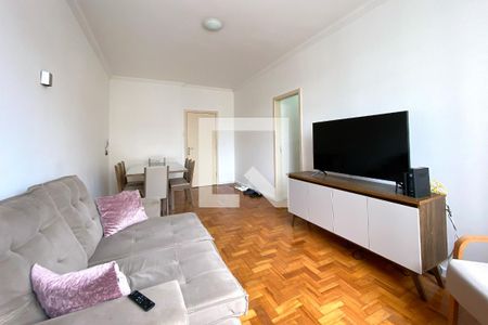 Sala de apartamento à venda com 3 quartos, 95m² em Centro, Belo Horizonte