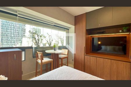 Studio de kitnet/studio à venda com 1 quarto, 21m² em Jardim Paulista, São Paulo