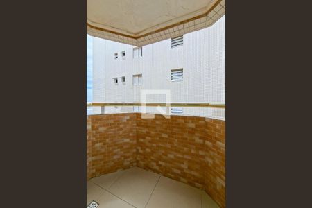 Sacada  de apartamento para alugar com 1 quarto, 38m² em Vila Tupi, Praia Grande
