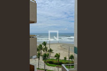Vista da Sacada de apartamento para alugar com 1 quarto, 38m² em Vila Tupi, Praia Grande