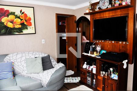 Detalhe - Sala e Sala de Jantar de apartamento à venda com 2 quartos, 49m² em Jardim Antartica, São Paulo