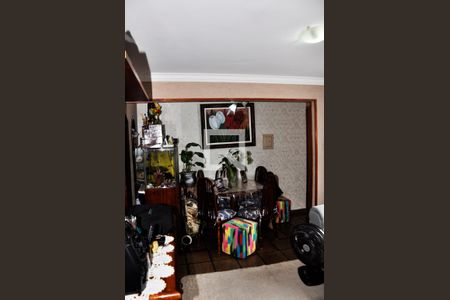 Detalhe - Sala e Sala de Jantar de apartamento à venda com 2 quartos, 49m² em Jardim Antartica, São Paulo