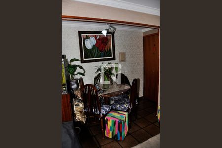 Detalhe - Sala e Sala de Jantar de apartamento à venda com 2 quartos, 49m² em Jardim Antartica, São Paulo