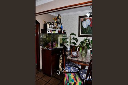 Detalhe - Sala e Sala de Jantar de apartamento à venda com 2 quartos, 49m² em Jardim Antartica, São Paulo