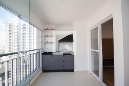 Varanda gourmet de apartamento para alugar com 2 quartos, 68m² em Vila Primavera, São Paulo