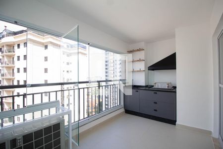 Varanda gourmet de apartamento para alugar com 2 quartos, 68m² em Vila Primavera, São Paulo