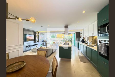 Sala de jantar de apartamento à venda com 2 quartos, 90m² em Olímpico, São Caetano do Sul