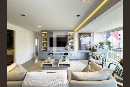 Sala de apartamento à venda com 2 quartos, 90m² em Olímpico, São Caetano do Sul