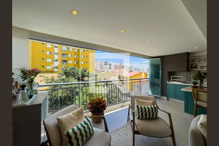 Sala de apartamento à venda com 2 quartos, 90m² em Olímpico, São Caetano do Sul