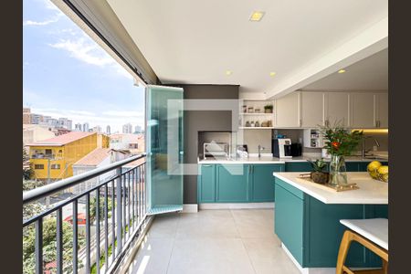 Sala de apartamento à venda com 2 quartos, 90m² em Olímpico, São Caetano do Sul