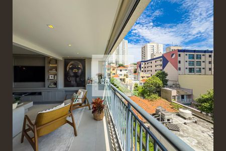 Sala de apartamento à venda com 2 quartos, 90m² em Olímpico, São Caetano do Sul