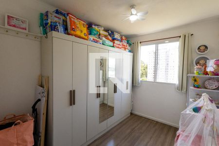 Quarto 1 de apartamento à venda com 2 quartos, 44m² em Usina Piratininga, São Paulo