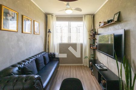 Sala de apartamento à venda com 2 quartos, 44m² em Usina Piratininga, São Paulo