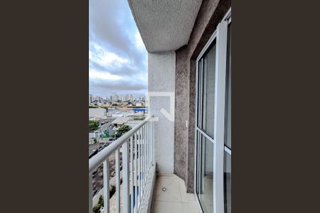 Varanda da Sala de apartamento para alugar com 2 quartos, 39m² em Vila Independencia, São Paulo