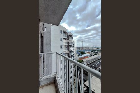 Varanda da Sala de apartamento para alugar com 2 quartos, 39m² em Vila Independencia, São Paulo