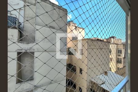 Vista da Sala de apartamento à venda com 2 quartos, 85m² em Tijuca, Rio de Janeiro