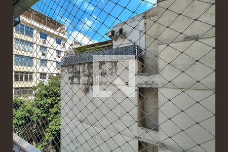 Vista da Sala de apartamento à venda com 2 quartos, 85m² em Tijuca, Rio de Janeiro