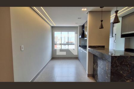 Sala de apartamento para alugar com 2 quartos, 68m² em Barcelona, São Caetano do Sul