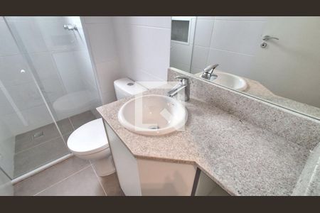 Banheiro Suíte 1 de apartamento para alugar com 2 quartos, 68m² em Barcelona, São Caetano do Sul