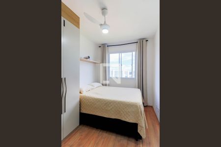 Suíte de apartamento para alugar com 1 quarto, 27m² em Jardim Mirante, São Paulo