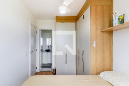 Suíte de apartamento para alugar com 1 quarto, 27m² em Jardim Mirante, São Paulo