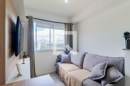 Sala de apartamento para alugar com 1 quarto, 27m² em Jardim Mirante, São Paulo