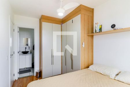 Suíte de apartamento para alugar com 1 quarto, 27m² em Jardim Mirante, São Paulo