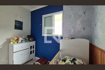 Quarto de apartamento à venda com 2 quartos, 100m² em Vila Guarará, Santo André
