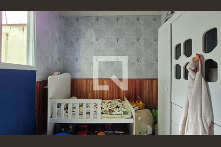 Quarto de apartamento à venda com 2 quartos, 100m² em Vila Guarará, Santo André