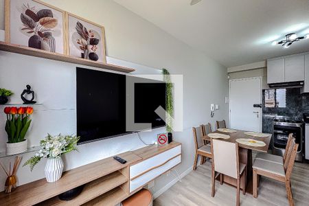 Sala de apartamento à venda com 2 quartos, 32m² em Brás, São Paulo