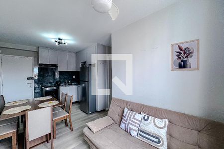 Sala de apartamento à venda com 2 quartos, 32m² em Brás, São Paulo