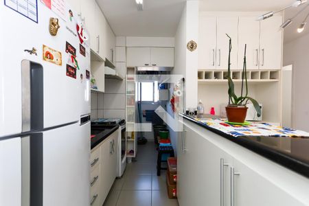 Cozinha de apartamento para alugar com 3 quartos, 66m² em Vila Andrade, São Paulo