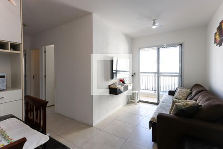 Sala de apartamento para alugar com 3 quartos, 66m² em Vila Andrade, São Paulo