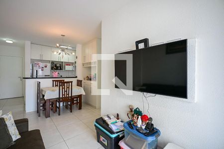 Sala de apartamento à venda com 3 quartos, 66m² em Vila Andrade, São Paulo