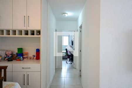 Corredor de apartamento à venda com 3 quartos, 66m² em Vila Andrade, São Paulo