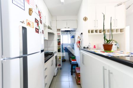 Cozinha de apartamento para alugar com 3 quartos, 66m² em Vila Andrade, São Paulo