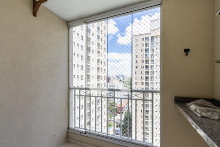 Varanda de apartamento à venda com 2 quartos, 67m² em Água Branca, São Paulo