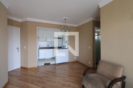 Sala de apartamento para alugar com 3 quartos, 65m² em Vila Fernandes, São Paulo