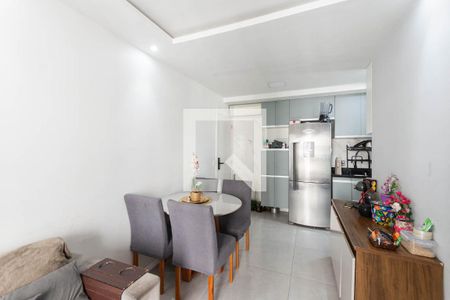 Sala de apartamento para alugar com 2 quartos, 51m² em Santo Cristo, Rio de Janeiro