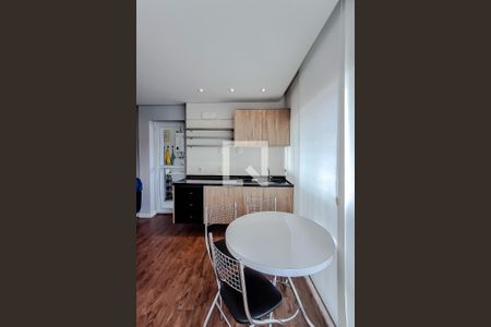 Varanda da Sala de apartamento para alugar com 2 quartos, 68m² em Vila Dom Pedro I, São Paulo